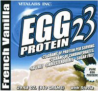 VitaLabs Egg White Protein Chocolate, 14.84 oz.
