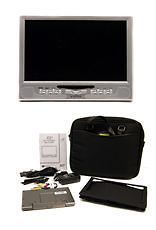 Audiovox DT102A Portable 10.2 DVD Player, Huge Monitor, Speakers 