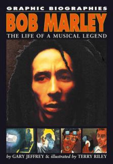 Gary Jeffrey, Terry Riley Bob Marley (Graphic Biographies) Book