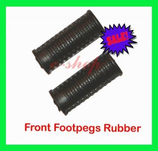 HONDA C50 C65 C70 C90 CT70 CUB PASSPORT FOOTPEG STAND RUBBER NEW