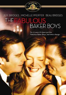 The Fabulous Baker Boys DVD, 2007