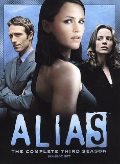 Alias   The Complete Third Season DVD, 2004, 6 Disc Set