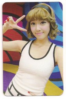 SNSD Girls Generation Hoot photo card Jessica TYPE B