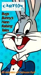 Bugs Bunnys Hare Raising Tales VHS
