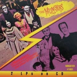 THE MUNSTERS / MONSTERS, MUNSTERS, MUMMIES & OTHERS