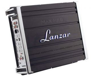   MAXP4260 2000W 4 Channel High Power Mosfet Car Audio Amplifier Amp