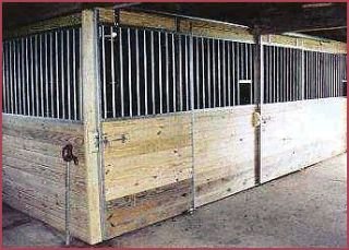horse stalls