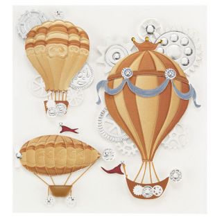 hot air balloon in Scrapbooking & Paper Crafts