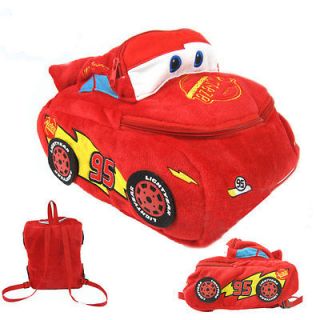Stylish Pixar Cars School bag Red Lightning McQueen Backpack Kids 