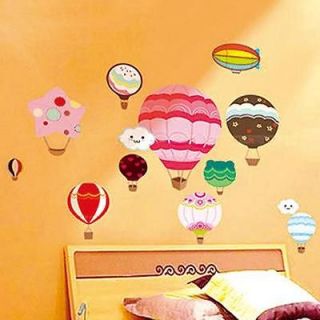 Newly listed G Hot Air Balloon Home Nursery Room Wall Sticker Decor 