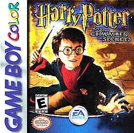 Harry Potter and the Chamber of Secrets Nintendo Game Boy Color, 2002 