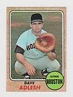 DAVE ADLESH 1968 Topps Baseball # 576 Houston Astros