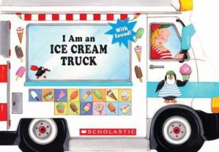 NEW   I Am An Ice Cream Truck by Landers, Ace