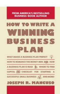 How to Write a Winning Business Report by Joseph R. Mancuso 1992 
