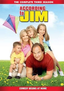 According to Jim The Complete Third Season (DVD, 2011, 4 Disc Set)