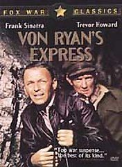Von Ryans Express DVD, 2001, Fox War Classics