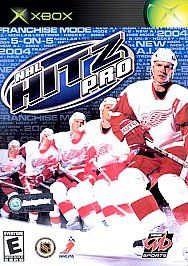NHL Hitz Pro Xbox, 2003