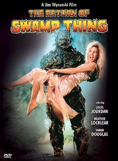 The Return of Swamp Thing DVD, 2003