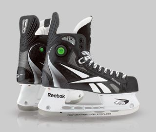 Reebok 11K Pump Ice Hockey Skates Black or White Senior