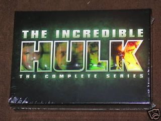 NEW The Incredible Hulk The Complete Series TV Show DVD
