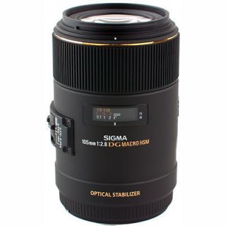 sigma 105mm f2.8 ex dg os hsm macro in Lenses