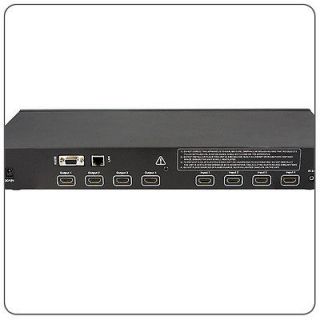   Splitter 4 in 4 out / 3D HDMI Matrix Switch Box with Remote Co