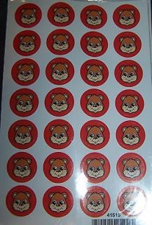   560 Awana Cubbies Bear Stickers for Bear Hug in Celebration Handbook