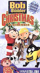 Bob the Builder   A Christmas To Remember Featuring the Voice of Elton 