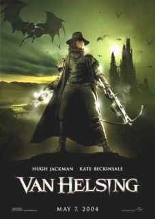 VAN HELSING  D/S ADVANCE Movie Poster  HUGH JACKMAN