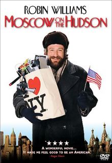 Moscow on the Hudson DVD, 2001
