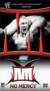 WWE   No Mercy 2003 DVD, 2003