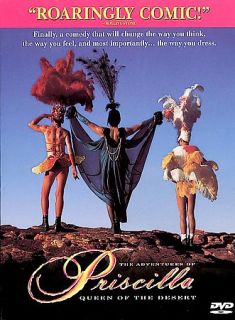 The Adventures of Priscilla, Queen of the Desert DVD, 1997