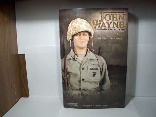 John Wayne Pacific Marine Sideshow movie Sgt. Striker 12 figure
