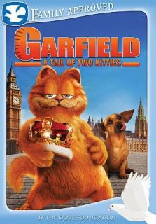 Garfield A Tail of Two Kitties (DVD, 2009, Dual Side; Movie Cash)