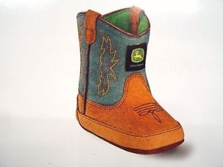 infant john deere boots in Baby Shoes