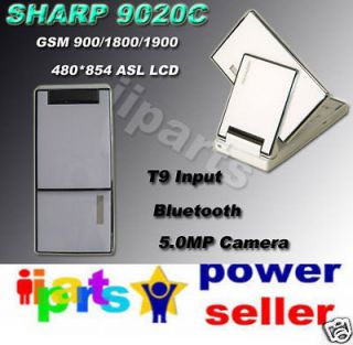 Original Sharp SH9020C 9020 5MP Swing 3.3AQUOS Mobile ASV Phone 