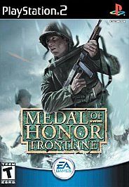Medal of Honor Frontline Sony PlayStation 2, 2002