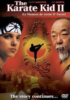 The Karate Kid Part 2 DVD, 2007, Canadian