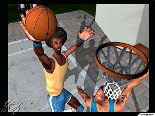 NBA Street Sony PlayStation 2, 2001