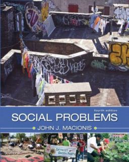 Social Problems by John J. Macionis 2009, Paperback