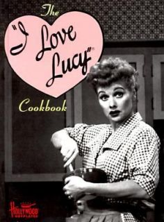 The I Love Lucy Cookbook by Sarah Key and Vicky Wells 1994, Hardcover 