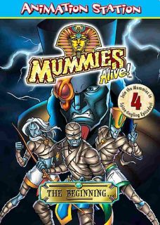 Mummies Alive   The Legend Begins DVD, 2003