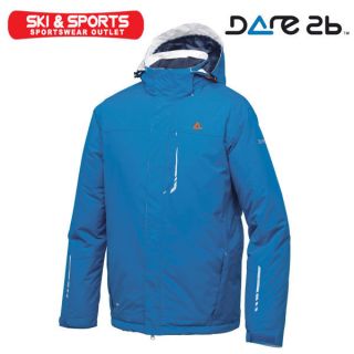 Dare2b Ski Jacket Waterproof Hooded Mens New Sweeper Coat New Size S 