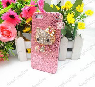 rhinestone hello kitty iphone case in Cases, Covers & Skins