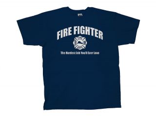 firefighter job shirt in Clothing, 