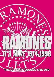 Ramones   Its Alive 1974 1996 DVD, 2007, 2 Disc Set
