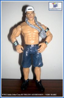WWE Jakks John Cena wrestling figure lot WWF RAW The Rock AWA jakks 