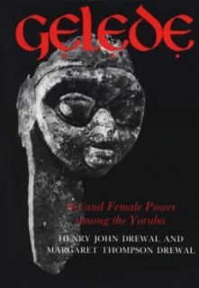   Drewal, Margaret T. Drewal and Henry J. Drewal 1990, Paperback