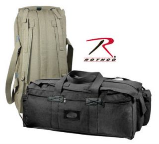   Duffle Bag Range Military Field Backpack Bags 34x15x12 Black OD