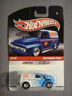 HOT WHEELS REAL RIDERS FORD ANGLIA PANEL HEDMAN HEDDERS #14 DIECAST 